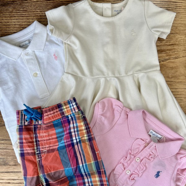 POLO Ralph Lauren SwimTrunk NWT / 24M