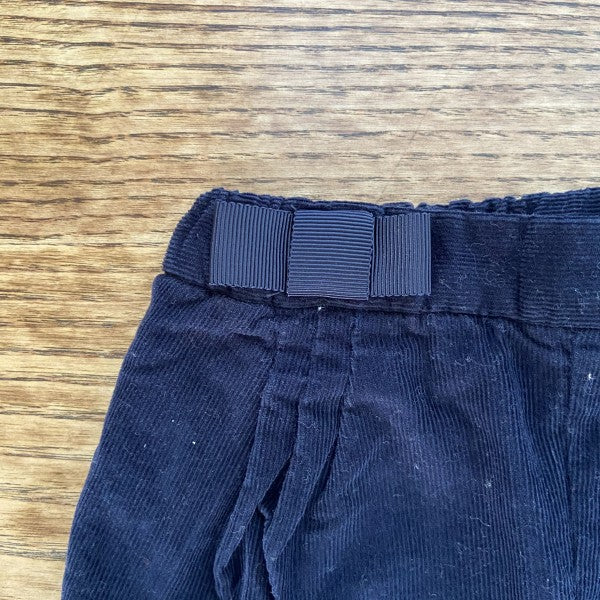 JACADI Corduroy Pants with Bow / 12M