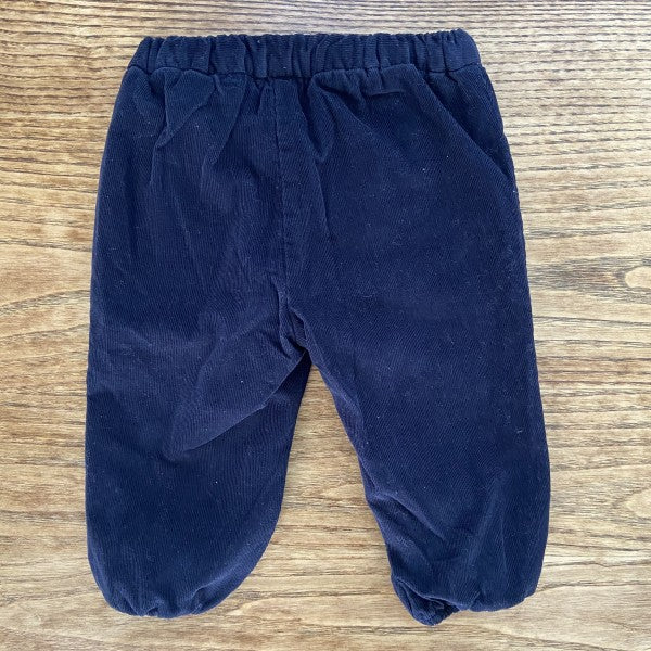 JACADI Corduroy Pants with Bow / 12M