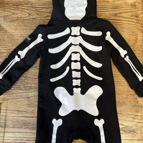 TIPSY ELVES Skeleton Costume / 18-24M