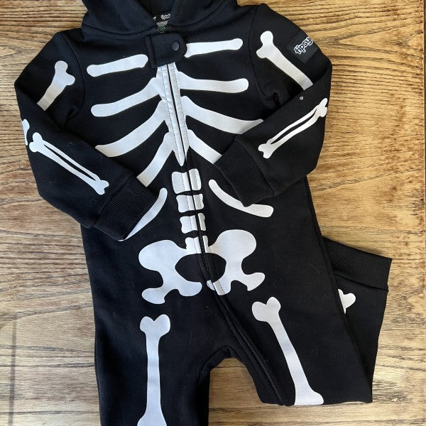 TIPSY ELVES Skeleton Costume / 18-24M