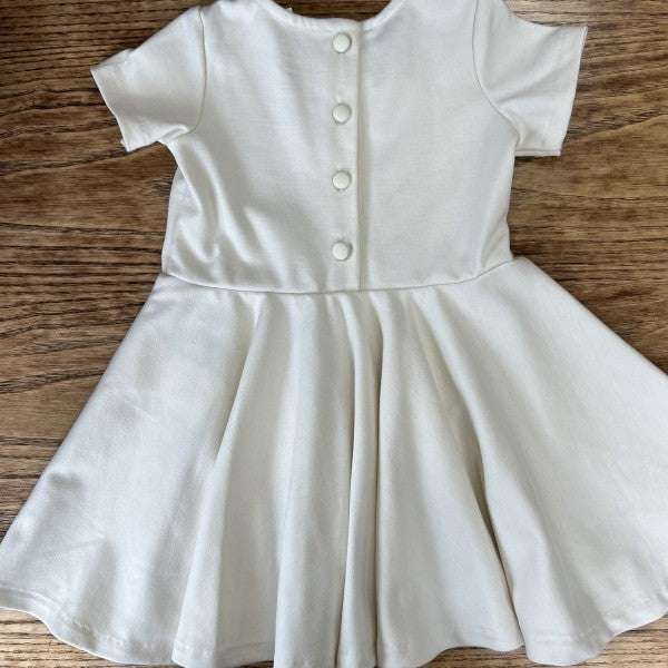RALPH LAUREN Swirl Dress SS with Bloomer NWT / 9M