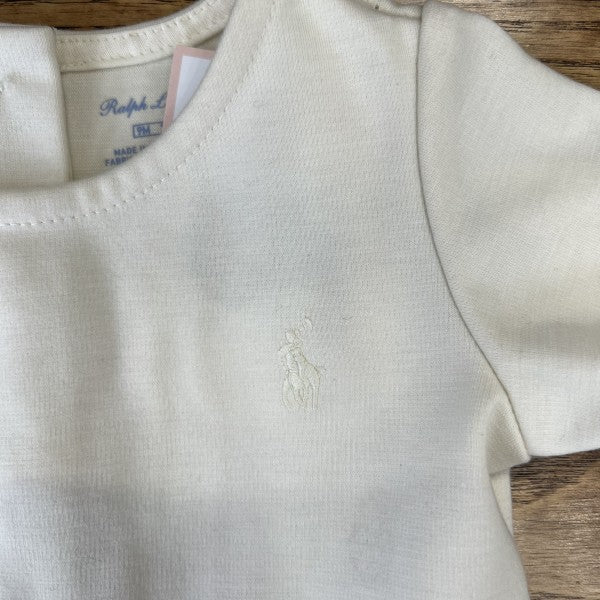 RALPH LAUREN Swirl Dress SS with Bloomer NWT / 9M