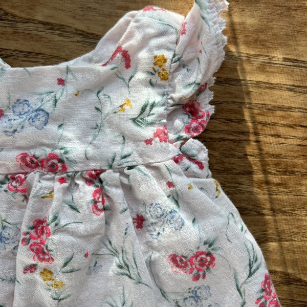JANIE & JACK Summer Linen Dress / 0-3M