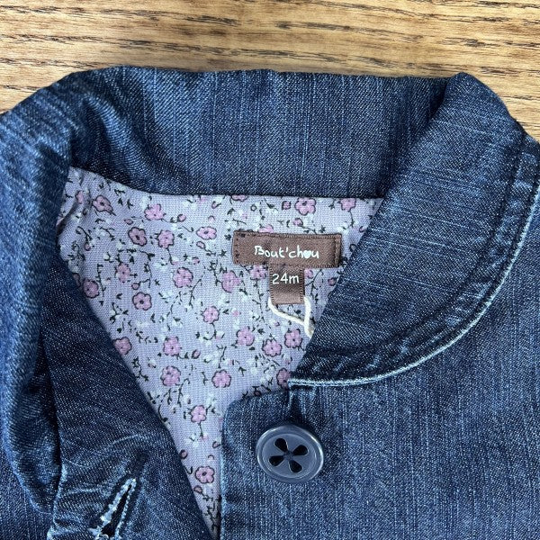 BOUTCHOU Girl Denim Jacket / 24M