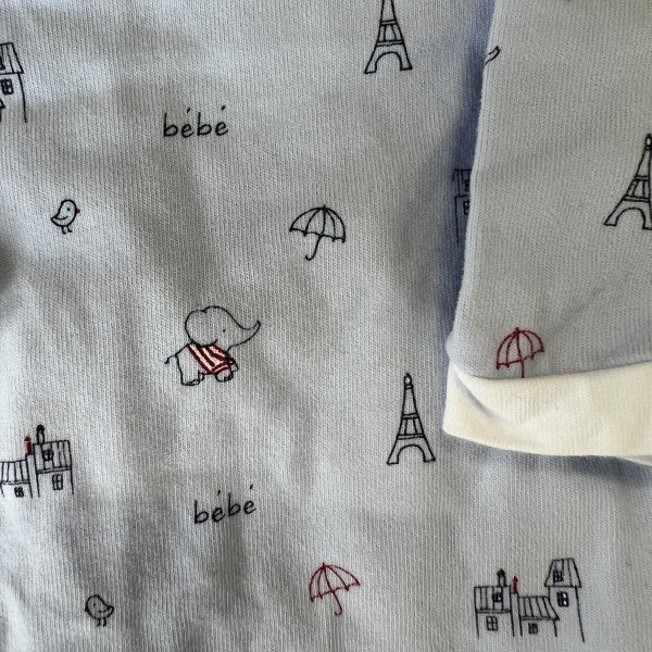 JACADI long PJs / 3m