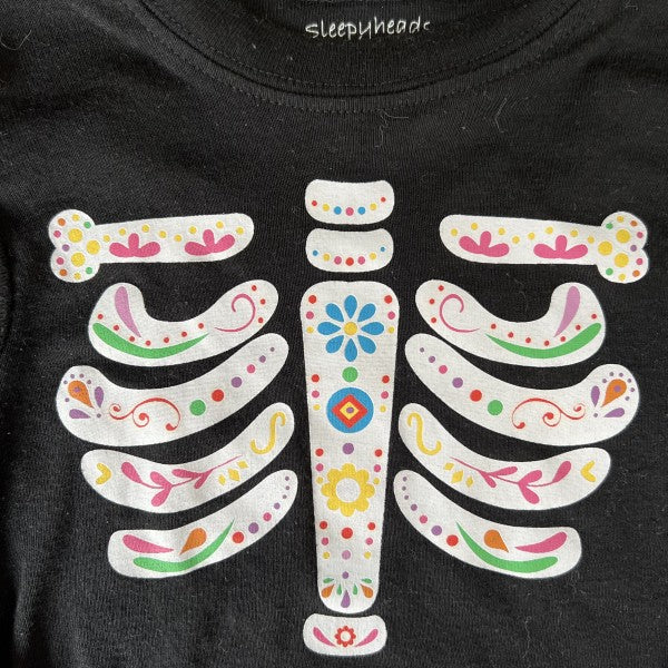 SLEEPY HEADS Skeleton Pyjamas / 24M