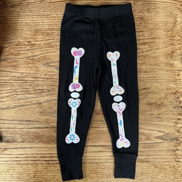 SLEEPY HEADS Skeleton Pyjamas / 24M