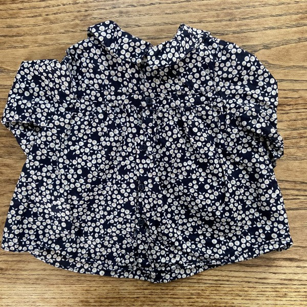 JACADI Long Sleeves Blouse / 12M