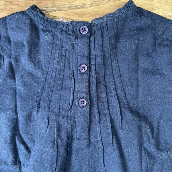BOUTCHOU LS Lace Blouse NEW / 18M
