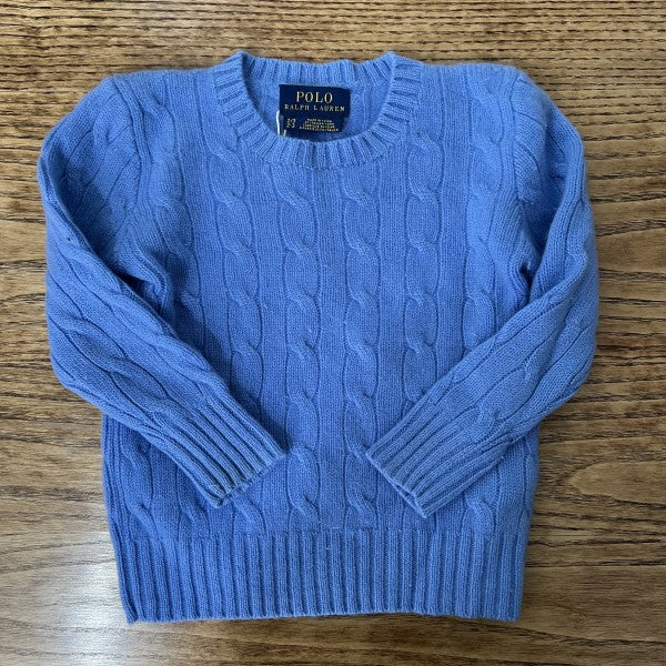 POLO Ralph Lauren CrewNeck Cashmere Sweater / 2-3Y