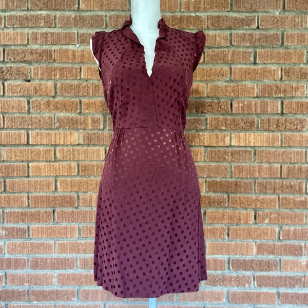 SANDRO Sleeveless Dress Size S