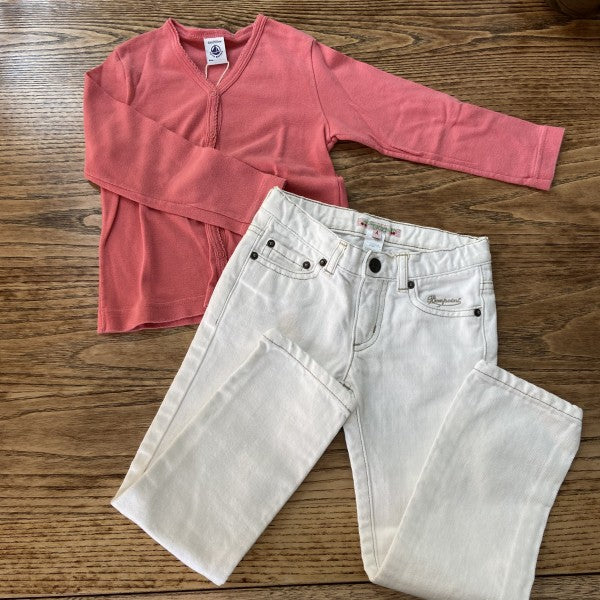BONPOINT Jeans / 4Y