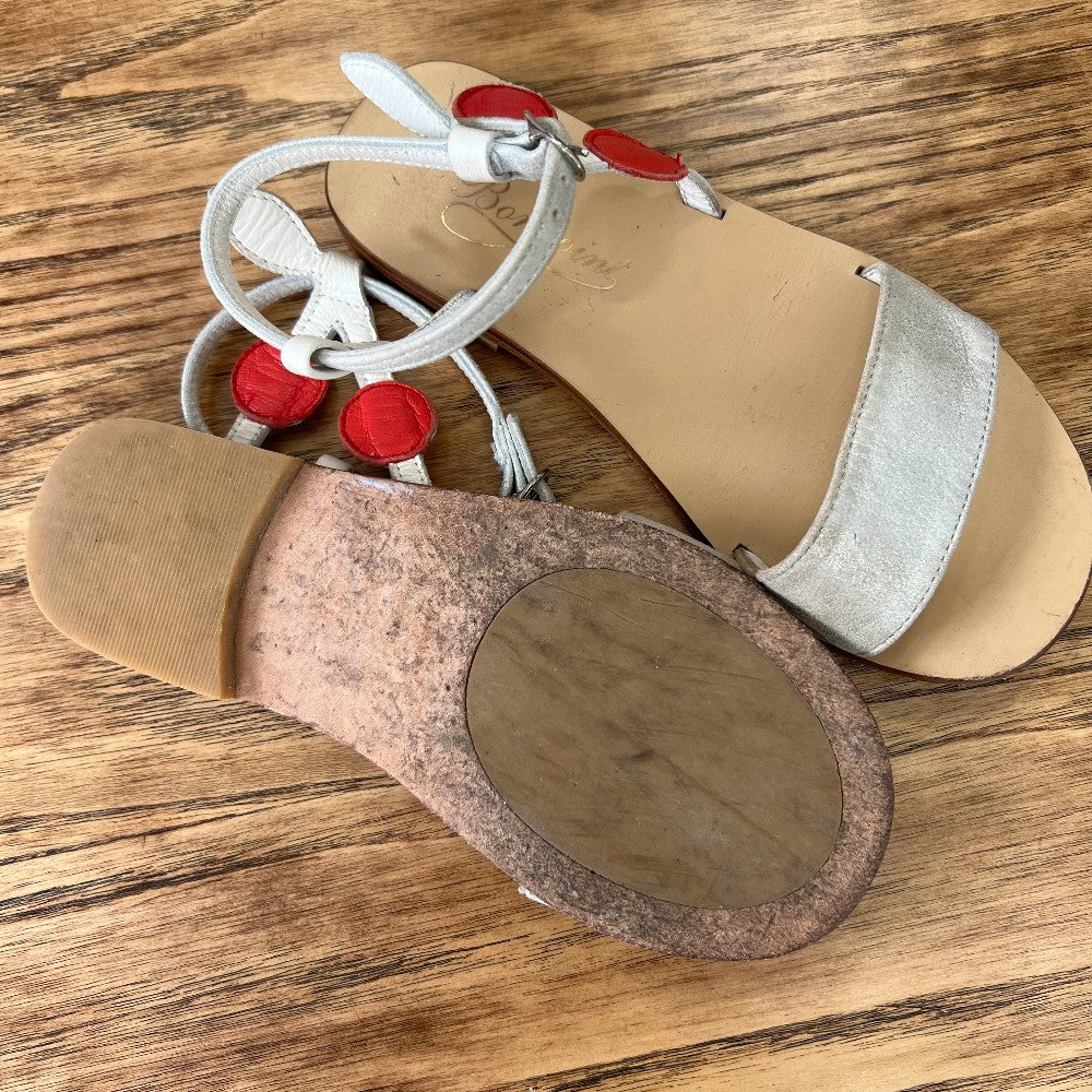 BONPOINT Cherry Sandals / 30 - US12-12.5