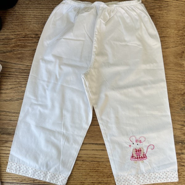 POWELL CRAFT Summer Pyjamas SS / 4-6Y