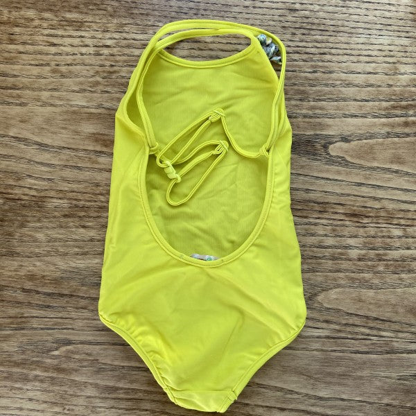 BONPOINT One Piece Bathing Suit / 4Y