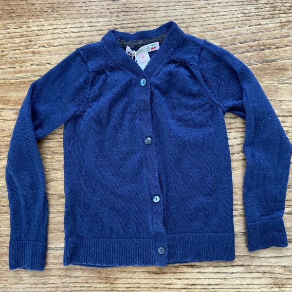 BONPOINT Cardigan Wool / 3Y