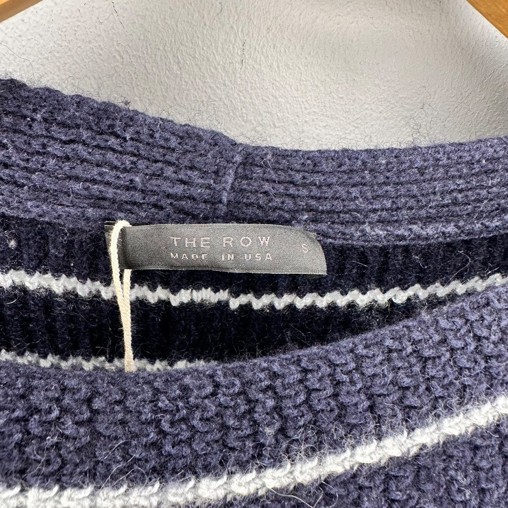 THE ROW cashmere -silk crewneck / S