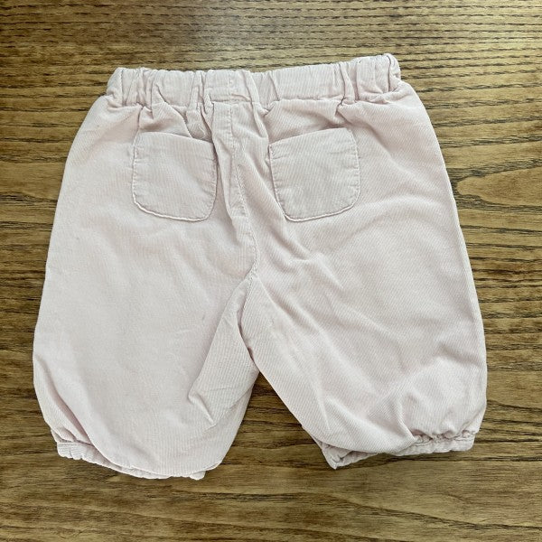 NATALYS Corduroy Shorts with Bow / 12M