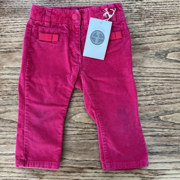 JACADI Corduroy Jeans Size 12M
