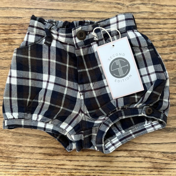 ACANTHE Plaid Shorts / 3M