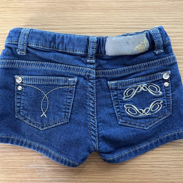 PATRIZIA PEPE Denim Shorts / 2Y