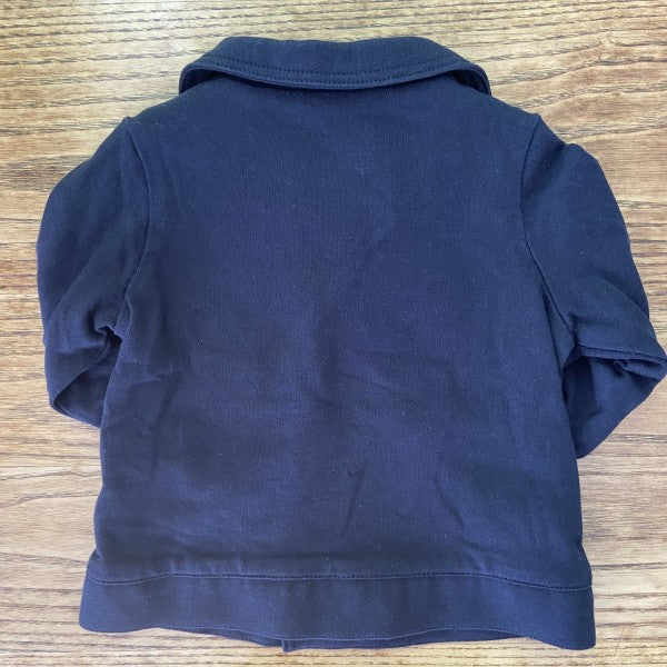 PETIT BATEAU Cotton Caban Jacket Size 24M
