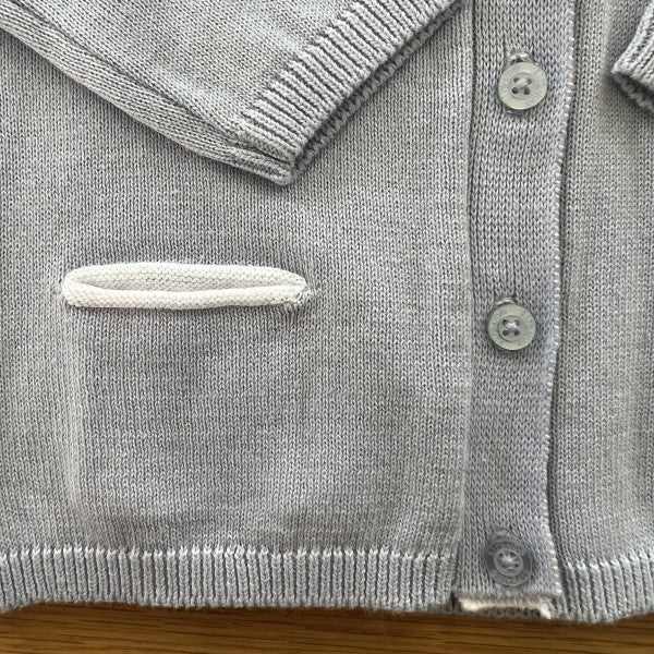 KIMBALOO Cotton Cardigan / 18M
