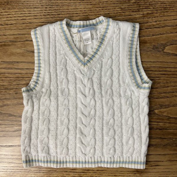 JANIE & JACK Boy Sweater Vest / 24M