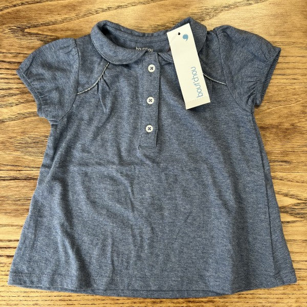 BOUTCHOU SS Polo Shirt NWT / 12M