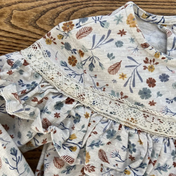 CHARANGA Dress Long Sleeves / 5-6Y