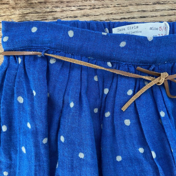 ZARA Skirt Polka dots / 5-6Y