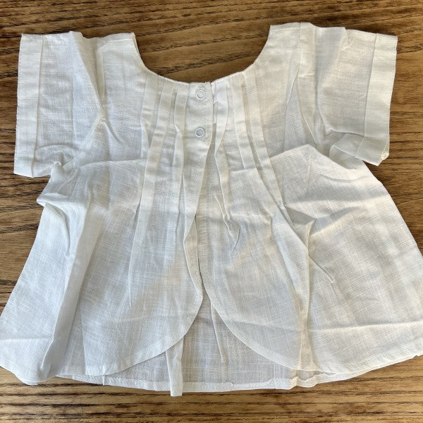 SET of Linen Blouse + Shorts / 3Y