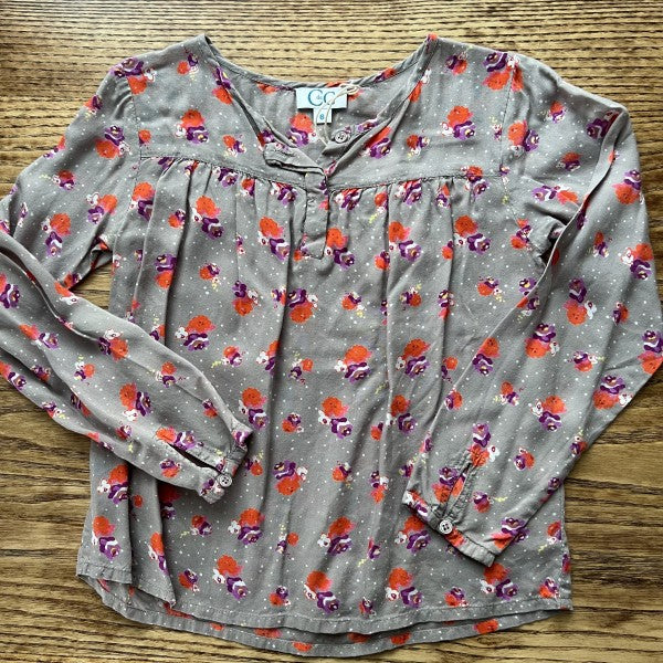 C de C LS Blouse / 6Y