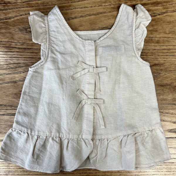 ZARA Sleeveless Blouse / 2-3Y