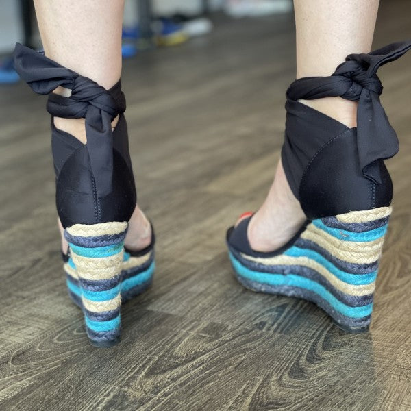 DONALD J PLINER Platform Shoes / US7.5-EU38