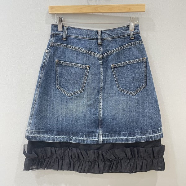 VIVETTA Denim skirt Size S