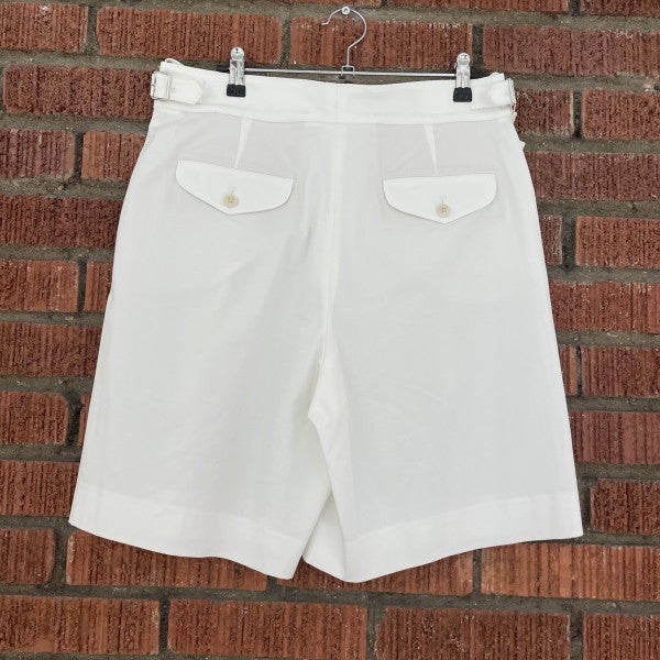 LORO PIANA Shorts with Buckles on the side size M