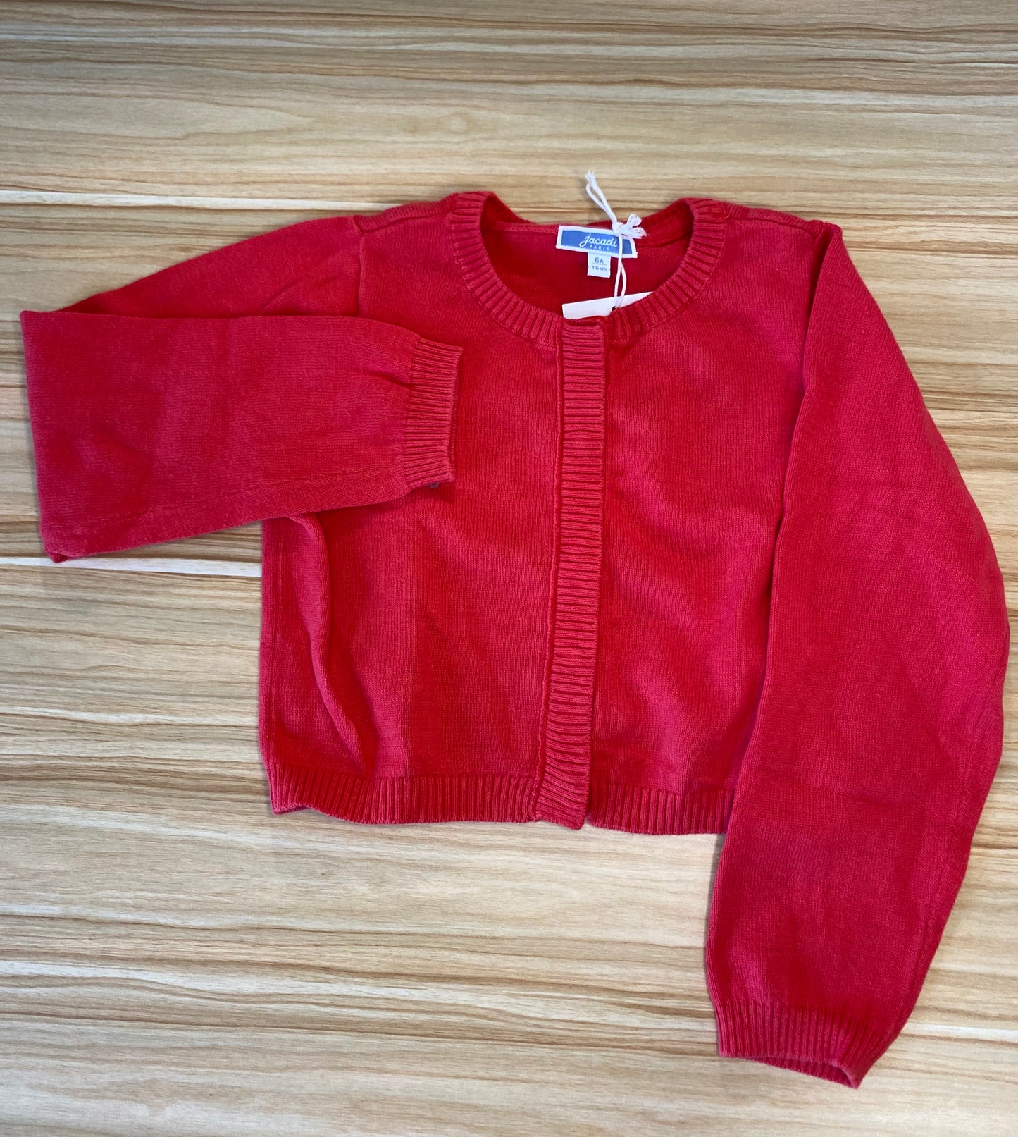 JACADI Knit cardigan / 6y