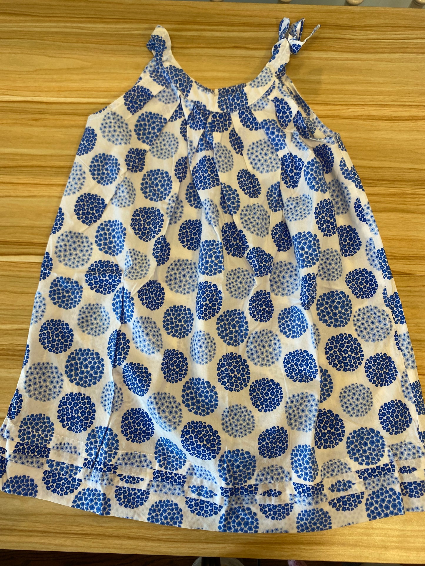 JACADI tank summer dress / 4y