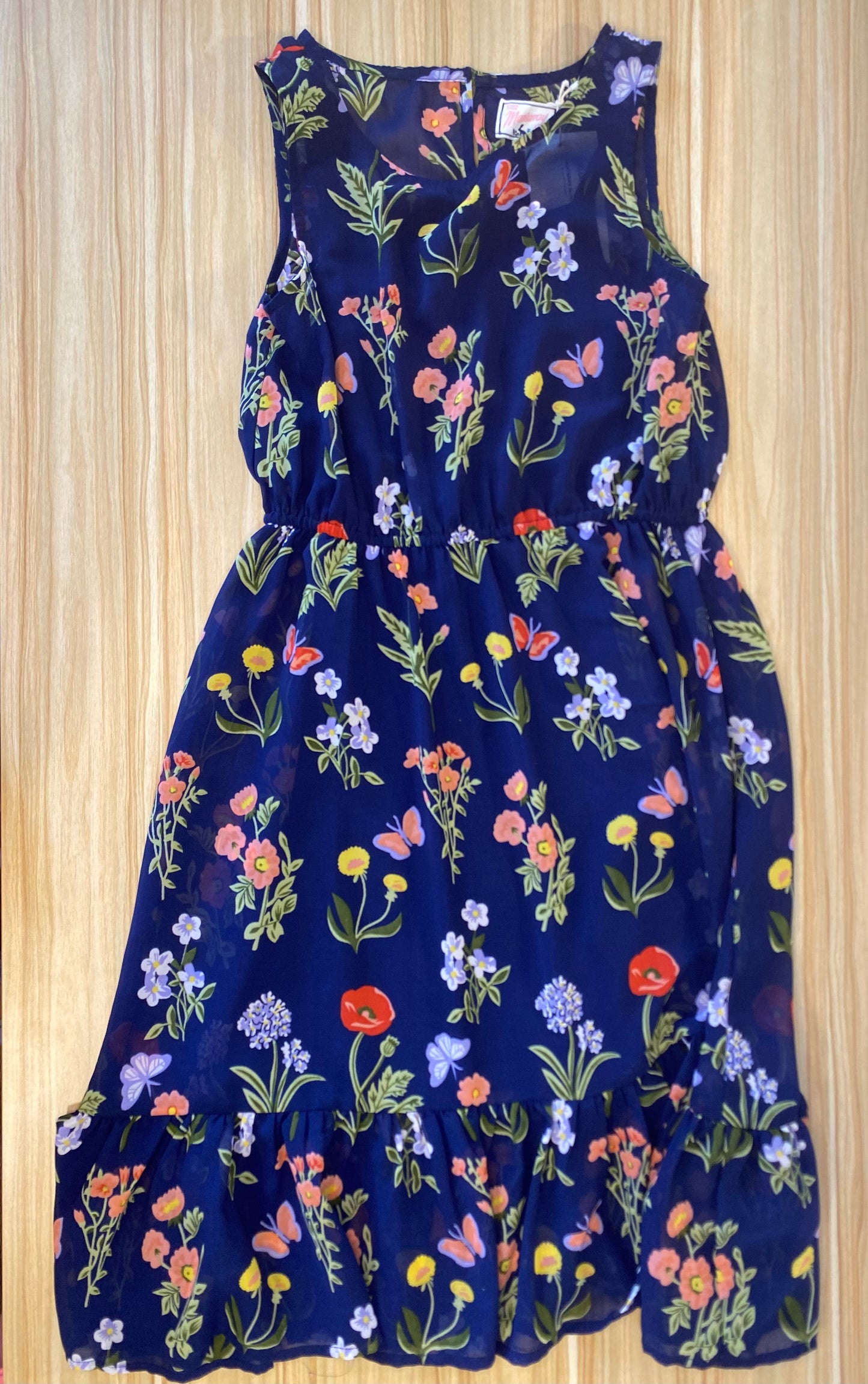 MANTARAY Summer dress / 9Y