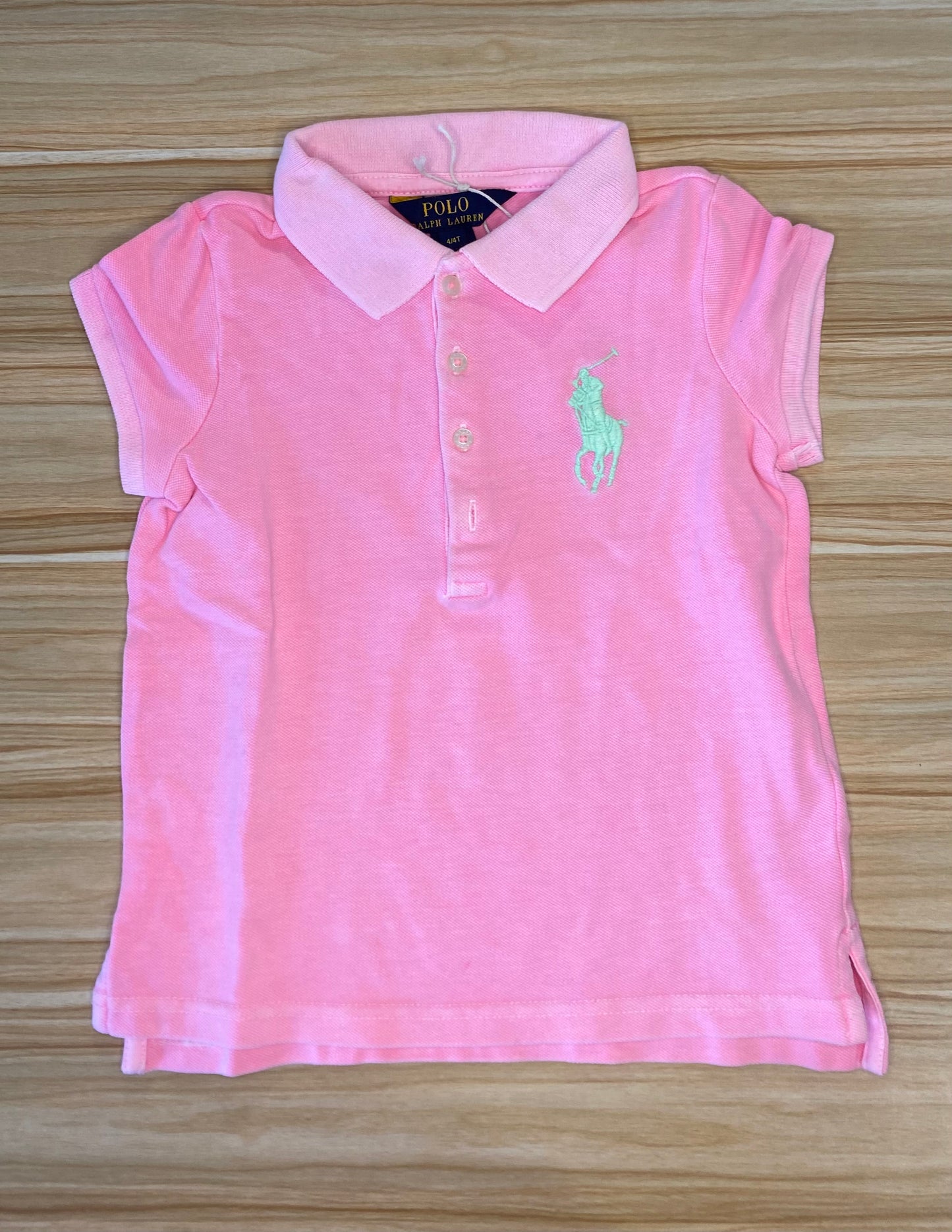 RALPH LAUREN polo shirt SS / 4Y
