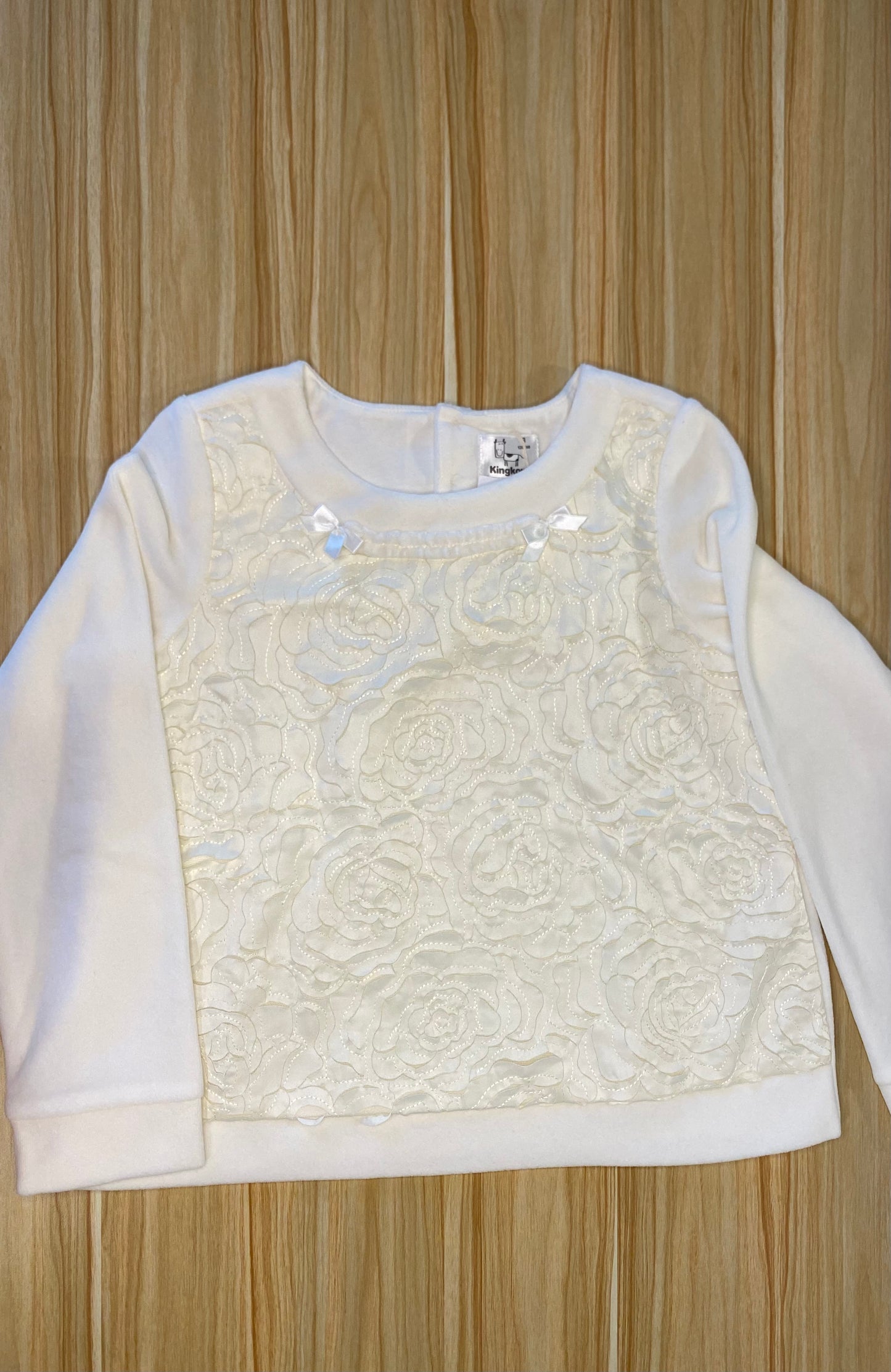 KINGKOW Velvet Sweatshirt / 8Y