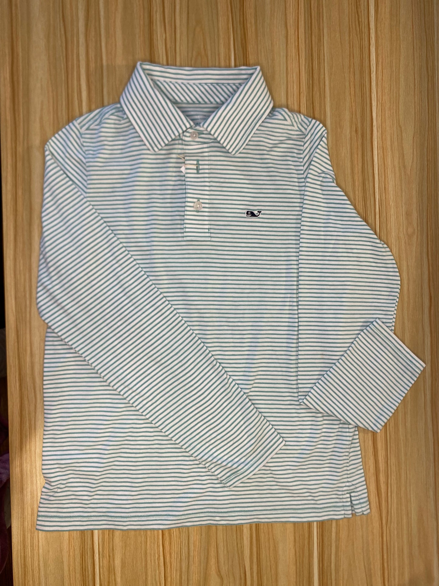 VINEYARD VINES Polo LS/ 8-10Y