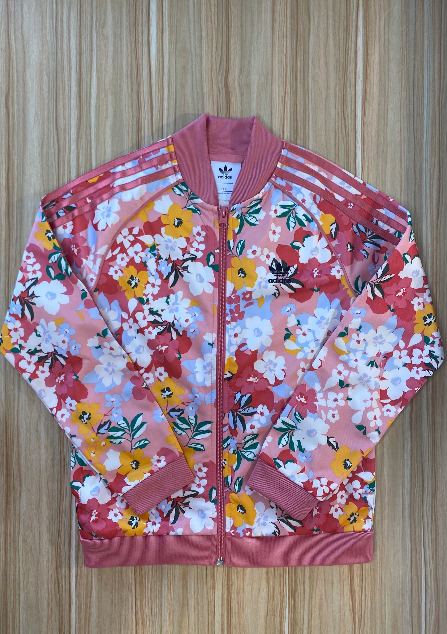 ADIDAS zip jacket / 9-10Y