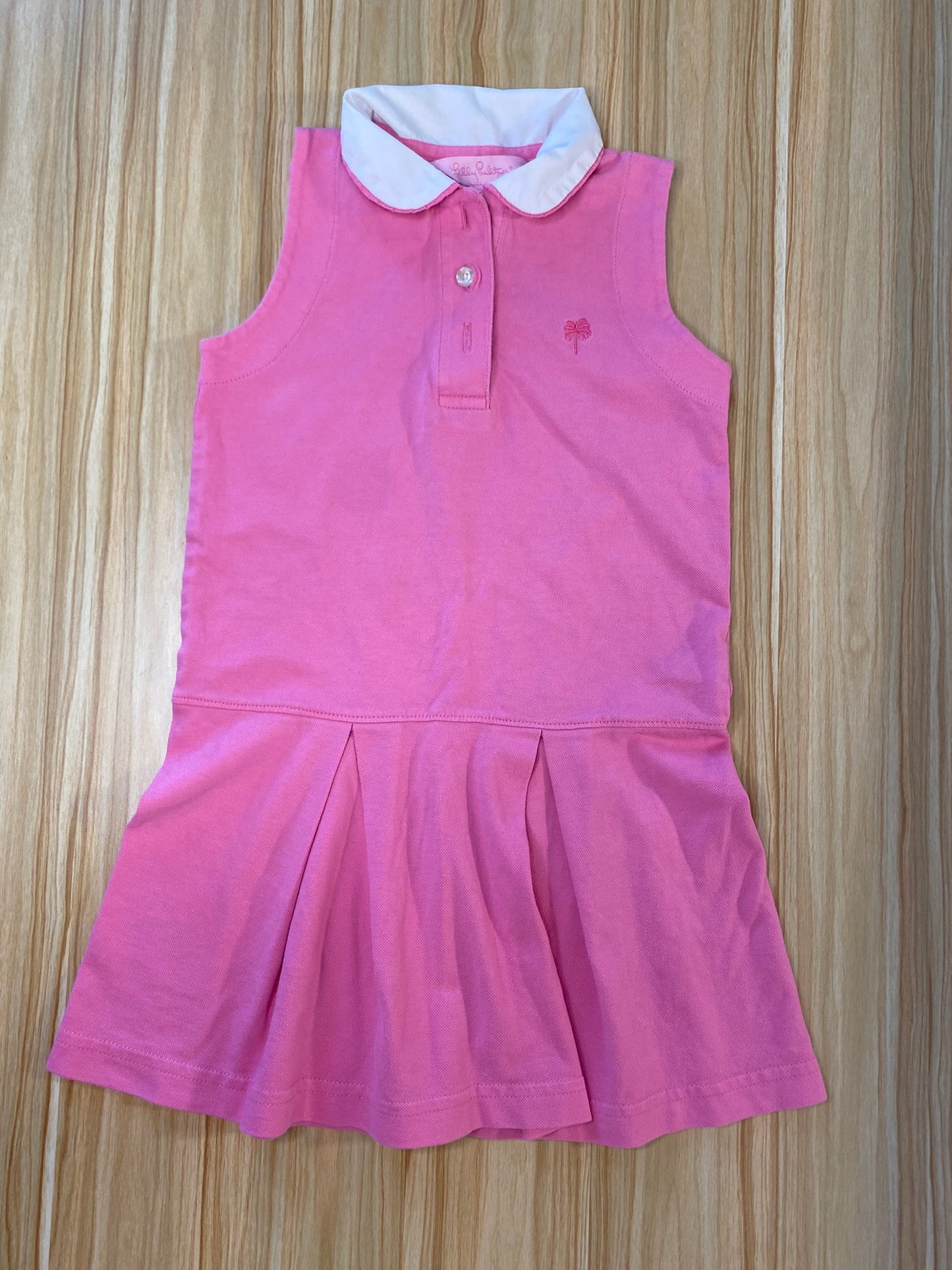 LILLY PULITZER PoloShirt Dress/ 5Y