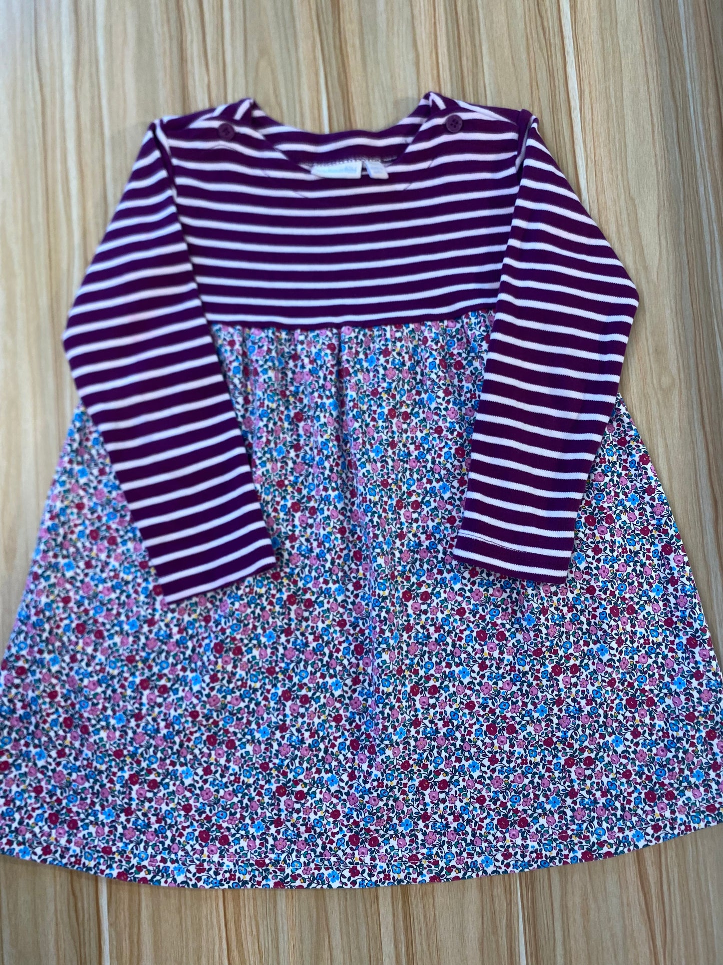 JOJO MAMAN BEBE Dress LS / 3-4Y