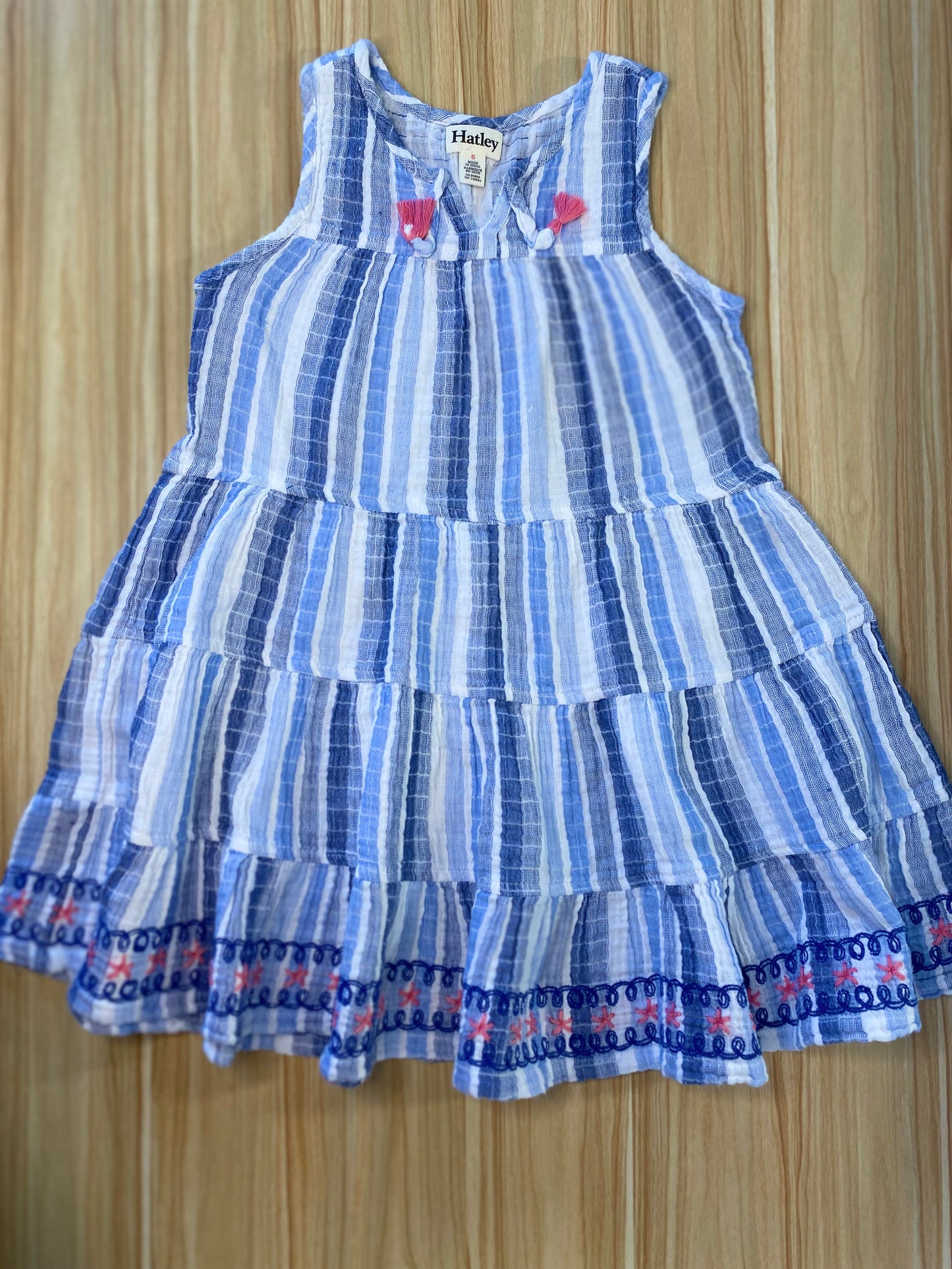 HATLEY Summer Dress / 5Y