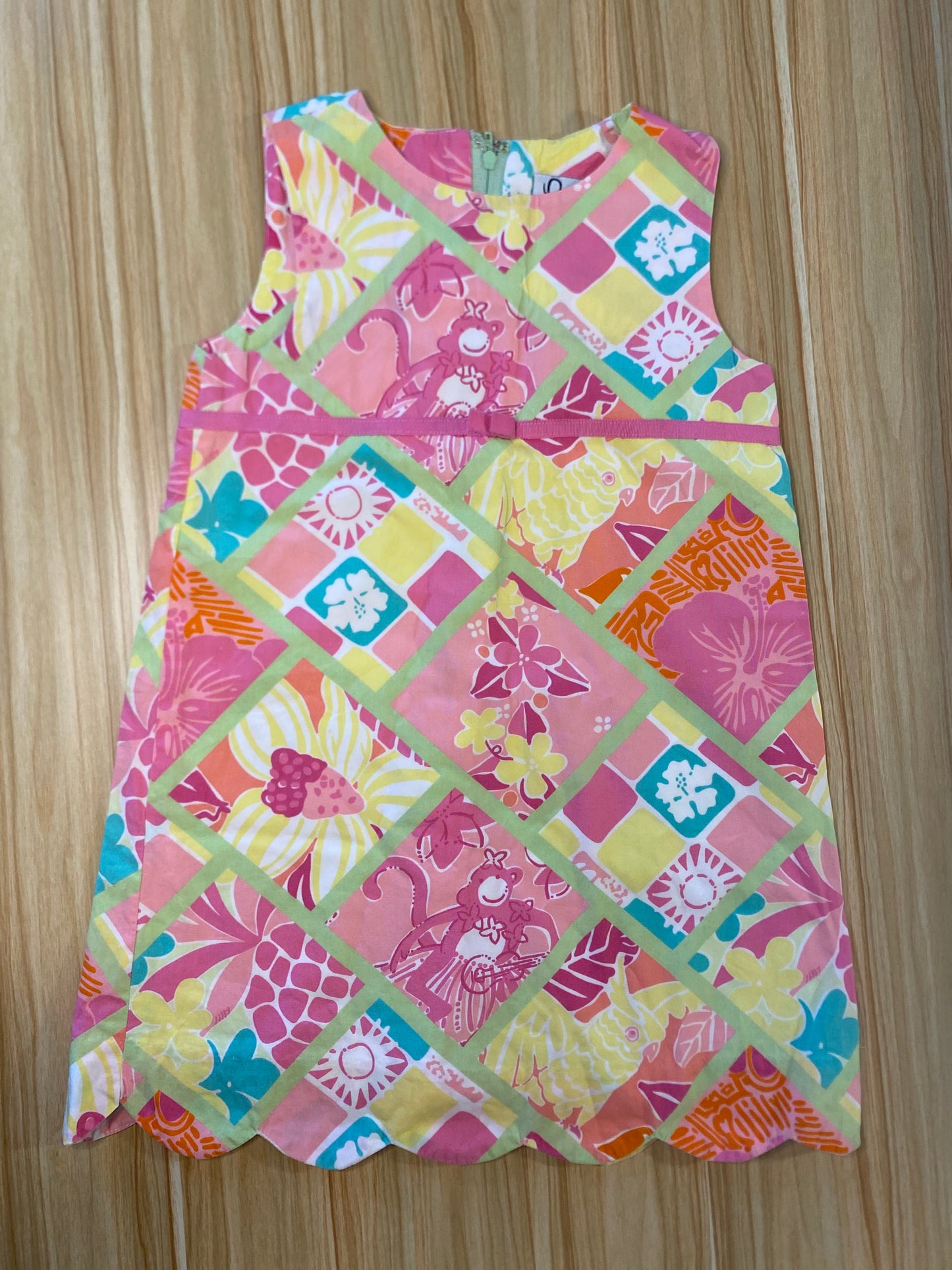 LILLY PULITZER Summer Dress / 4Y