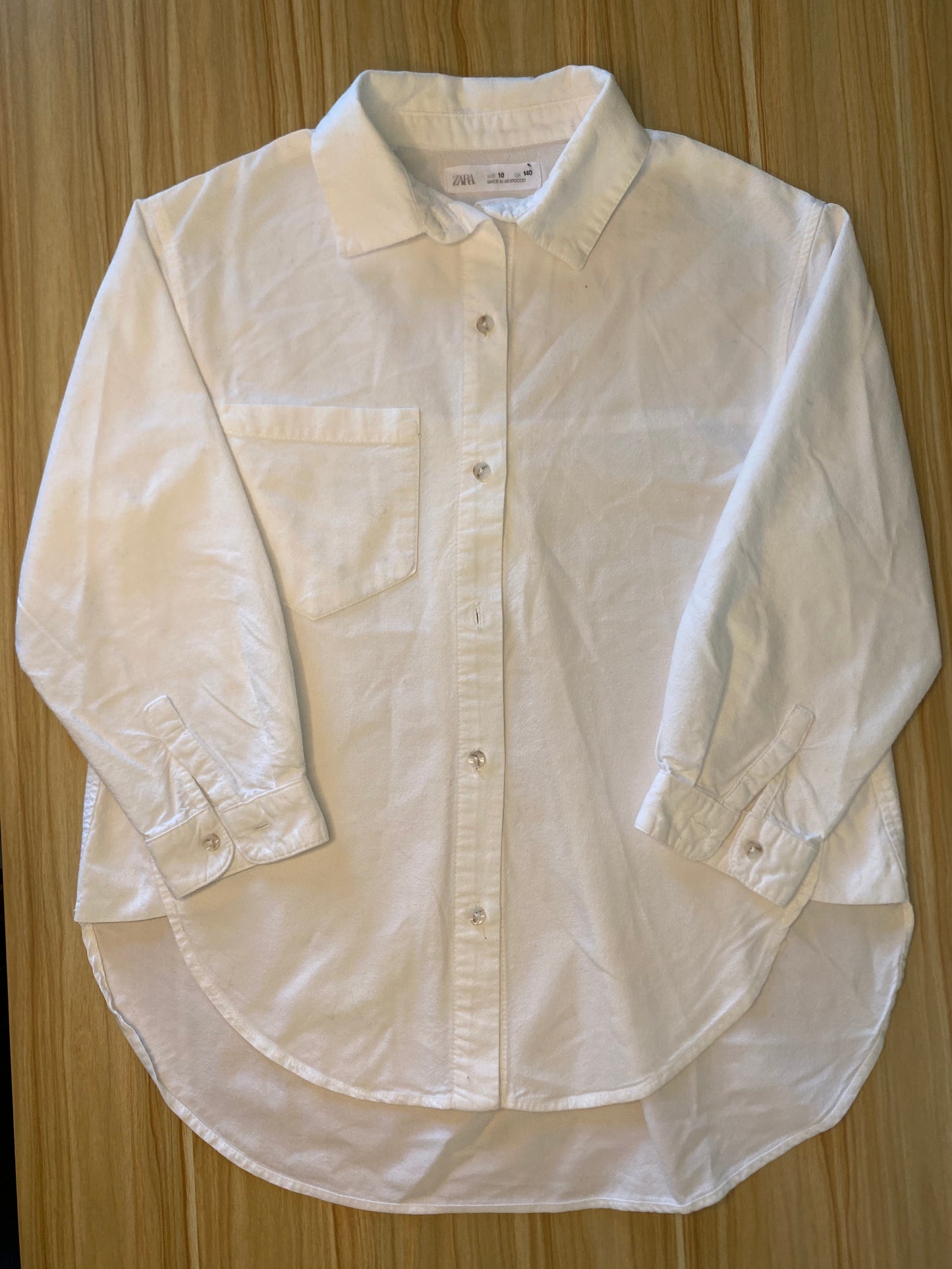 ZARA Shirt LS / 10Y